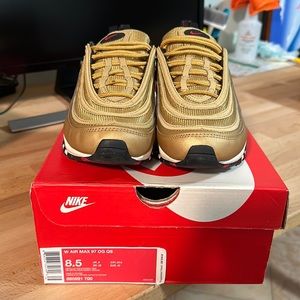 Women’s Air Max 97 Gold